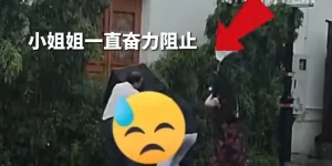 见义勇为的“碎花裙小姐姐”和“勺子哥”找到了！网友纷纷点赞缩略图