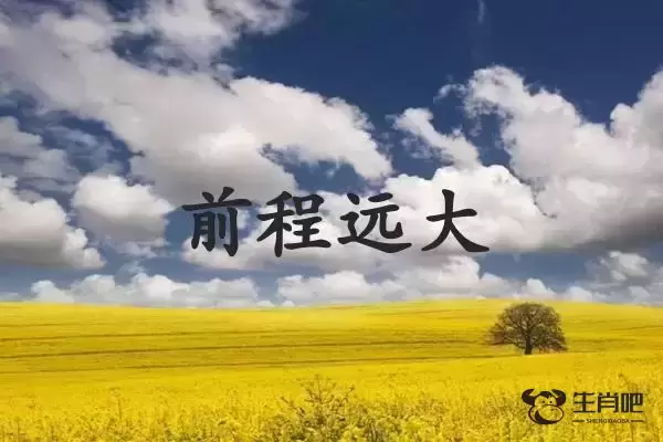 前程远大