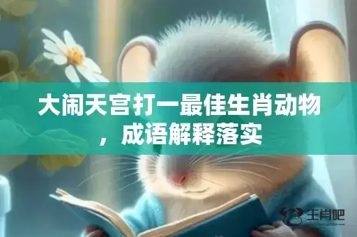 大闹天宫打一最佳生肖动物，成语解释落实