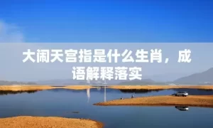 大闹天宫指是什么生肖，成语解释落实