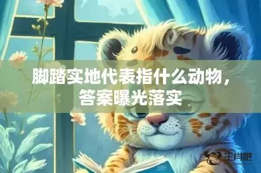 脚踏实地代表指什么动物，答案曝光落实