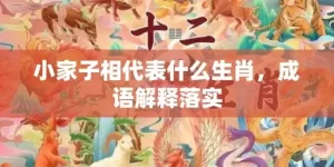 小家子相代表什么生肖，成语解释落实