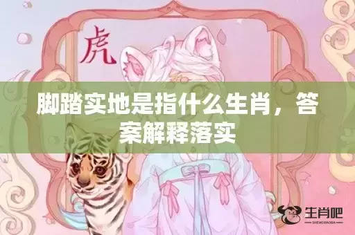 脚踏实地是指什么生肖，答案解释落实