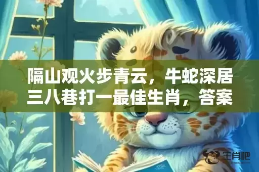 隔山观火步青云，牛蛇深居三八巷打一最佳生肖，答案曝光落实
