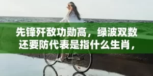 先锋歼敌功勋高，绿波双数还要防代表是指什么生肖，成语解释落实