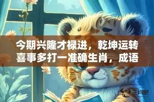 今期兴隆才禄进，乾坤运转喜事多打一准确生肖，成语解释落实