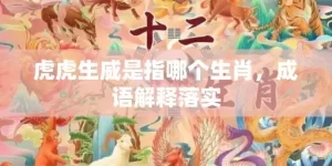 虎虎生威是指哪个生肖，成语解释落实