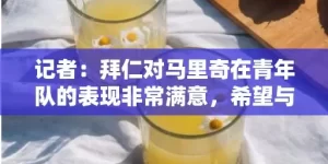 记者：拜仁对马里奇在青年队的表现非常满意，希望与他续约