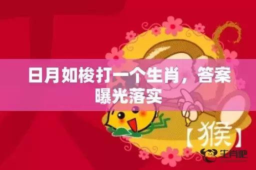 日月如梭打一个生肖，答案曝光落实