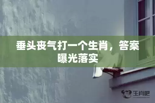 垂头丧气打一个生肖，答案曝光落实