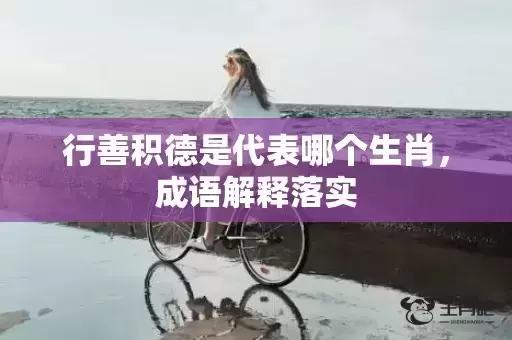 行善积德是代表哪个生肖，成语解释落实