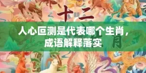 人心叵测是代表哪个生肖，成语解释落实