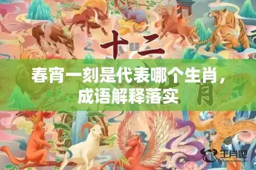 春宵一刻是代表哪个生肖，成语解释落实