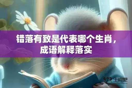 错落有致是代表哪个生肖,成语解释落实 错落有致是代表哪个生肖,成语解释落实