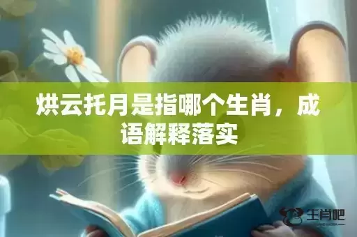 烘云托月是指哪个生肖，成语解释落实
