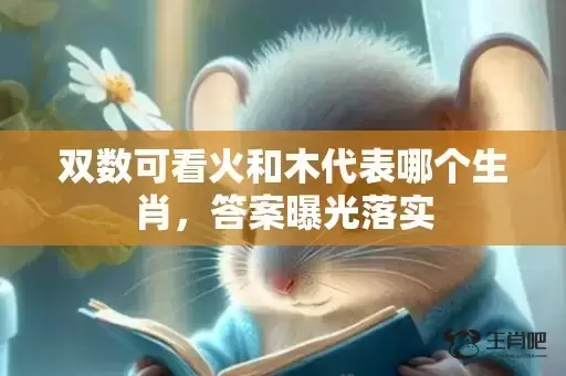 双数可看火和木代表哪个生肖，答案曝光落实
