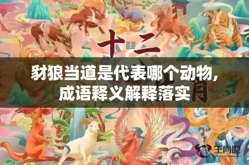 豺狼当道是代表哪个动物,成语释义解释落实