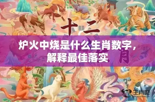 炉火中烧是什么生肖数字,解释最佳落实 炉火中烧是什么生肖数字,解释最佳落实