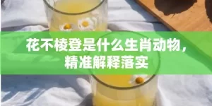 花不棱登是什么生肖动物，精准解释落实