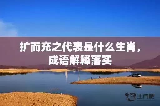 扩而充之代表是什么生肖，成语解释落实