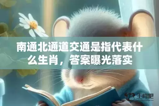 南通北通道交通是指代表什么生肖,答案曝光落实 南通北通道交通是指代表什么生肖,答案曝光落实