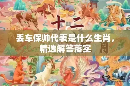 丢车保帅代表是什么生肖，精选解答落实