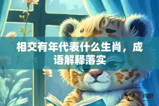 相交有年代表什么生肖，成语解释落实