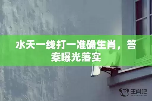 水天一线打一准确生肖，答案曝光落实