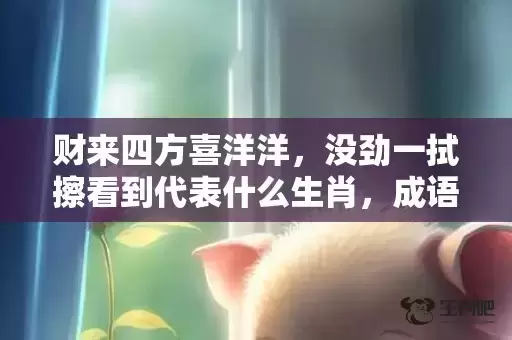 财来四方喜洋洋，没劲一拭擦看到代表什么生肖，成语解释落实