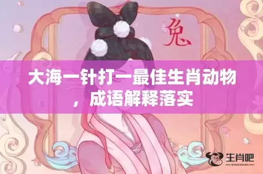 大海一针打一最佳生肖动物，成语解释落实
