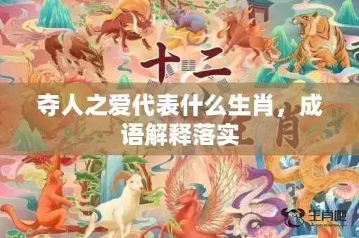 夺人之爱代表什么生肖,成语解释落实 夺人之爱代表什么生肖,成语解释落实