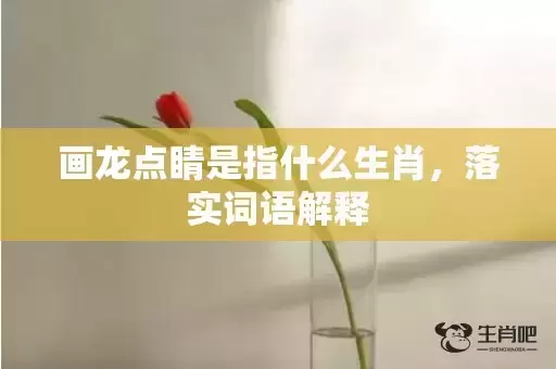 画龙点睛是指什么生肖,落实词语解释 画龙点睛是指什么生肖,落实词语解释