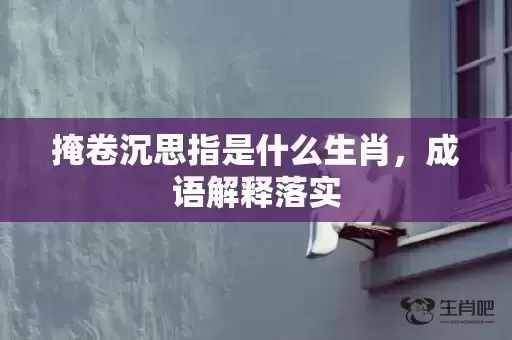 掩卷沉思指是什么生肖，成语解释落实