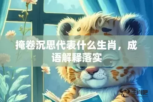 掩卷沉思代表什么生肖,成语解释落实 掩卷沉思代表什么生肖,成语解释落实