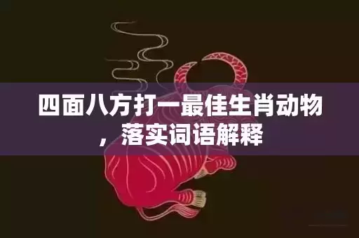 四面八方打一最佳生肖动物,落实词语解释 四面八方打一最佳生肖动物,落实词语解释