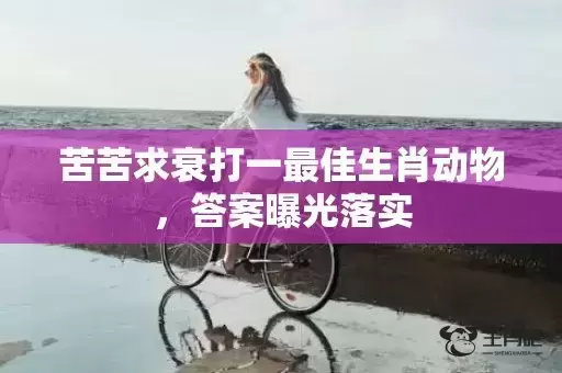 苦苦求衰打一最佳生肖动物，答案曝光落实
