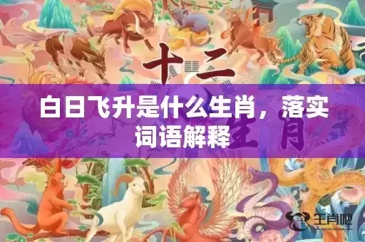 白日飞升是什么生肖,落实词语解释 白日飞升是什么生肖,落实词语解释