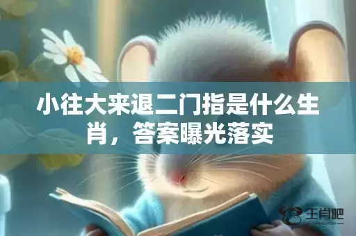 小往大来退二门指是什么生肖，答案曝光落实