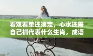 看双看单还须定，心水还需自己抓代表什么生肖，成语解释落实