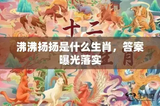 沸沸扬扬是什么生肖，答案曝光落实