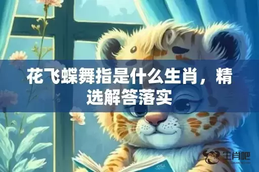 花飞蝶舞指是什么生肖，精选解答落实