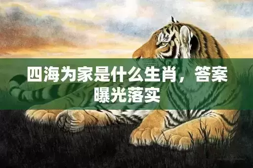 四海为家是什么生肖，答案曝光落实