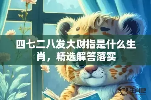 四七二八发大财指是什么生肖,精选解答落实 四七二八发大财指是什么生肖,精选解答落实