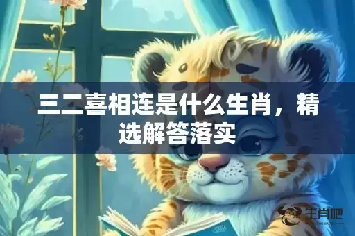 三二喜相连是什么生肖，精选解答落实