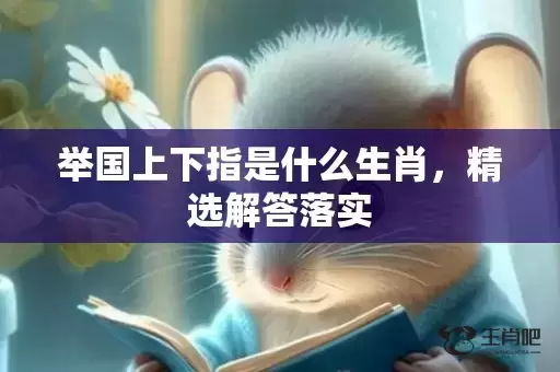 举国上下指是什么生肖，精选解答落实