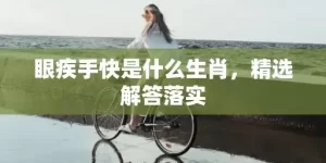 眼疾手快是什么生肖，精选解答落实