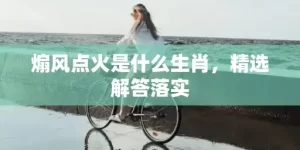 煽风点火是什么生肖，精选解答落实