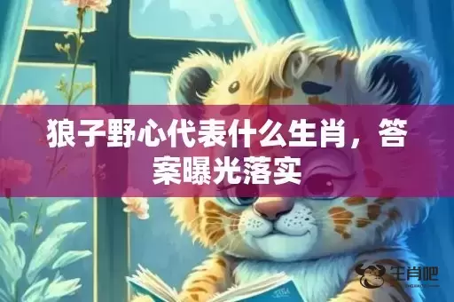 狼子野心代表什么生肖,答案曝光落实 狼子野心代表什么生肖,答案曝光落实