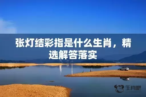 张灯结彩指是什么生肖，精选解答落实