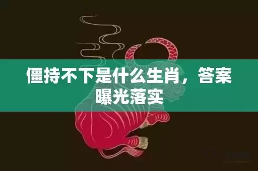 僵持不下是什么生肖，答案曝光落实
